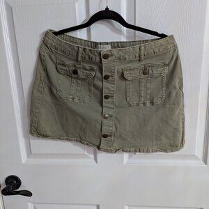 Altar'd State Mini Cargo Skirt